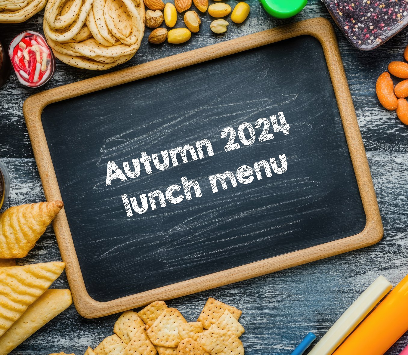 School menu 1