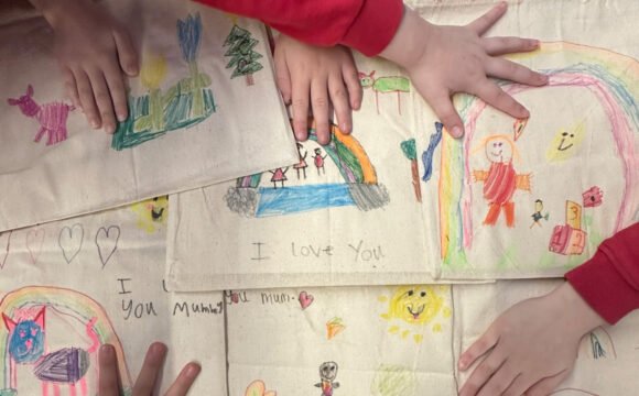 Creative Art – Cotton Bag Decorating