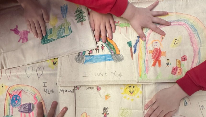 Creative art 1 Creative Art – Cotton Bag Decorating