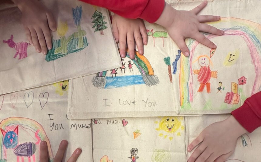 Creative art 1 Creative Art – Cotton Bag Decorating