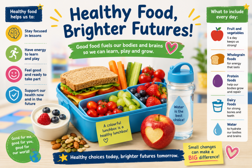 food Importance of Healthy Food at School
